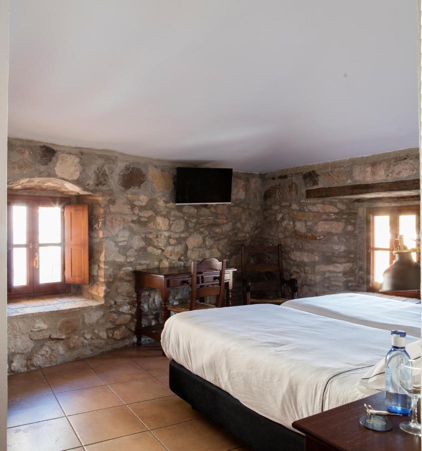 Tugasa Hotel Y Casas Rurales La Posada Виялуенга дел Росарио Екстериор снимка