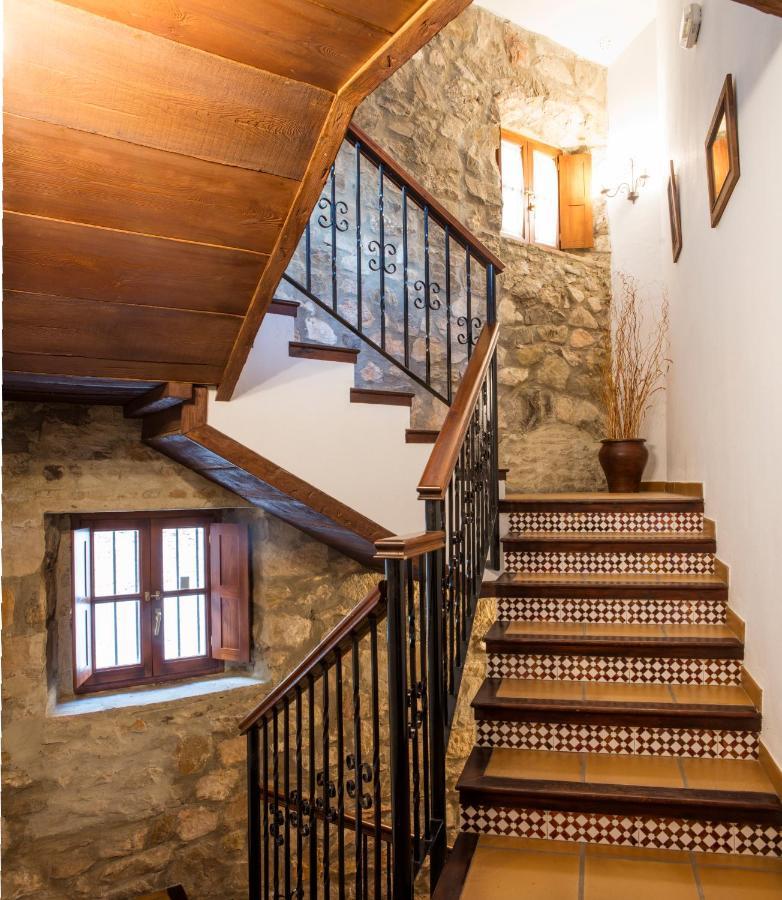 Tugasa Hotel Y Casas Rurales La Posada Виялуенга дел Росарио Екстериор снимка