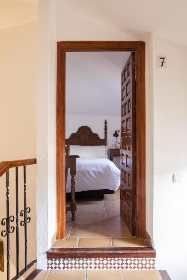 Tugasa Hotel Y Casas Rurales La Posada Виялуенга дел Росарио Екстериор снимка