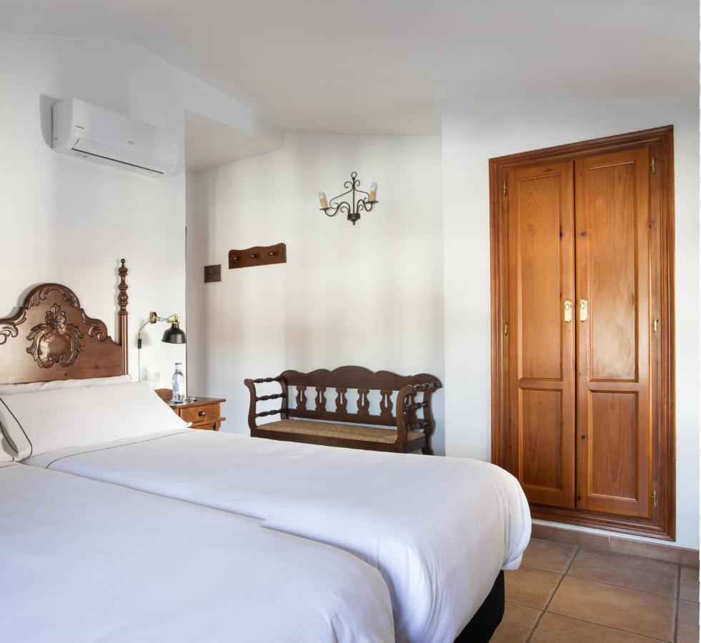 Tugasa Hotel Y Casas Rurales La Posada Виялуенга дел Росарио Екстериор снимка