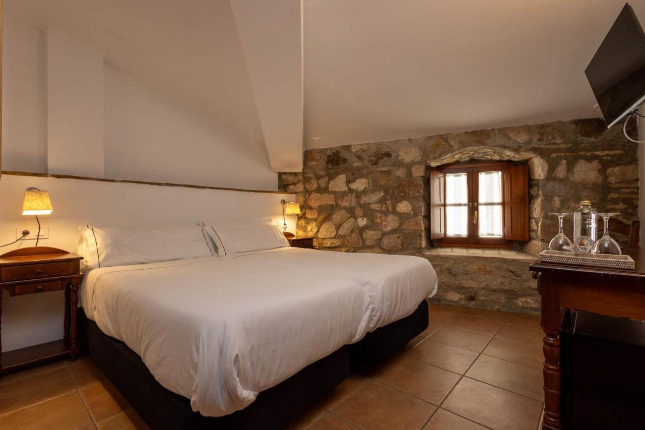 Tugasa Hotel Y Casas Rurales La Posada Виялуенга дел Росарио Екстериор снимка