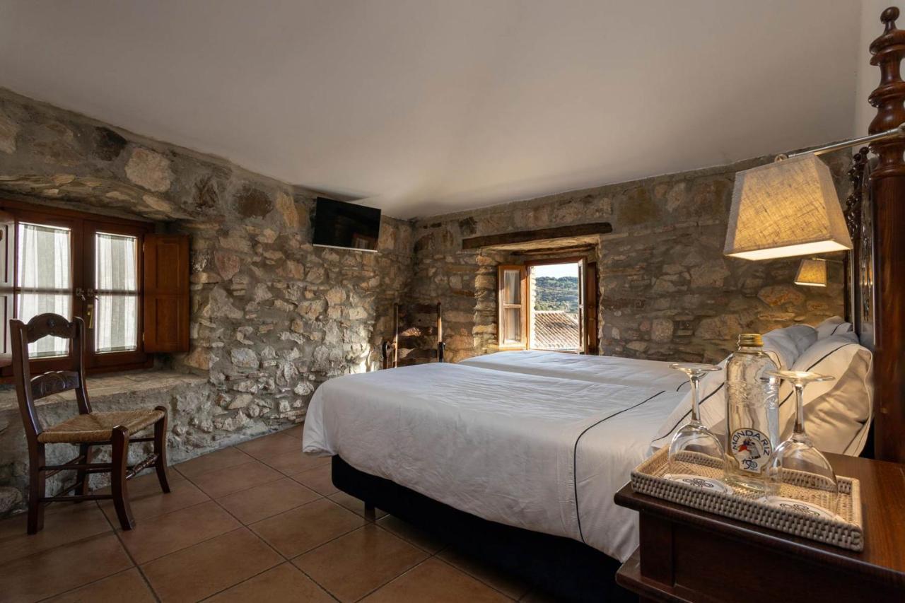 Tugasa Hotel Y Casas Rurales La Posada Виялуенга дел Росарио Екстериор снимка