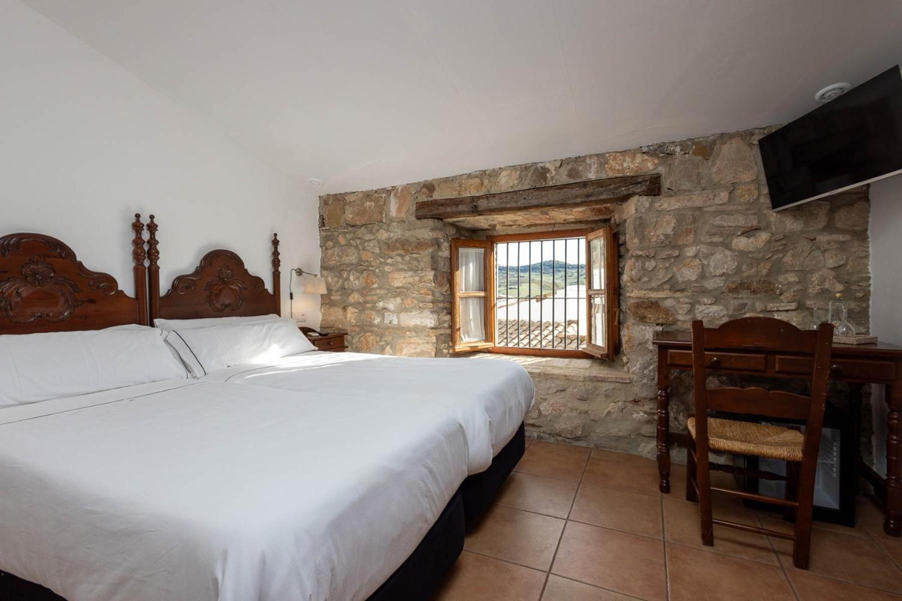 Tugasa Hotel Y Casas Rurales La Posada Виялуенга дел Росарио Екстериор снимка